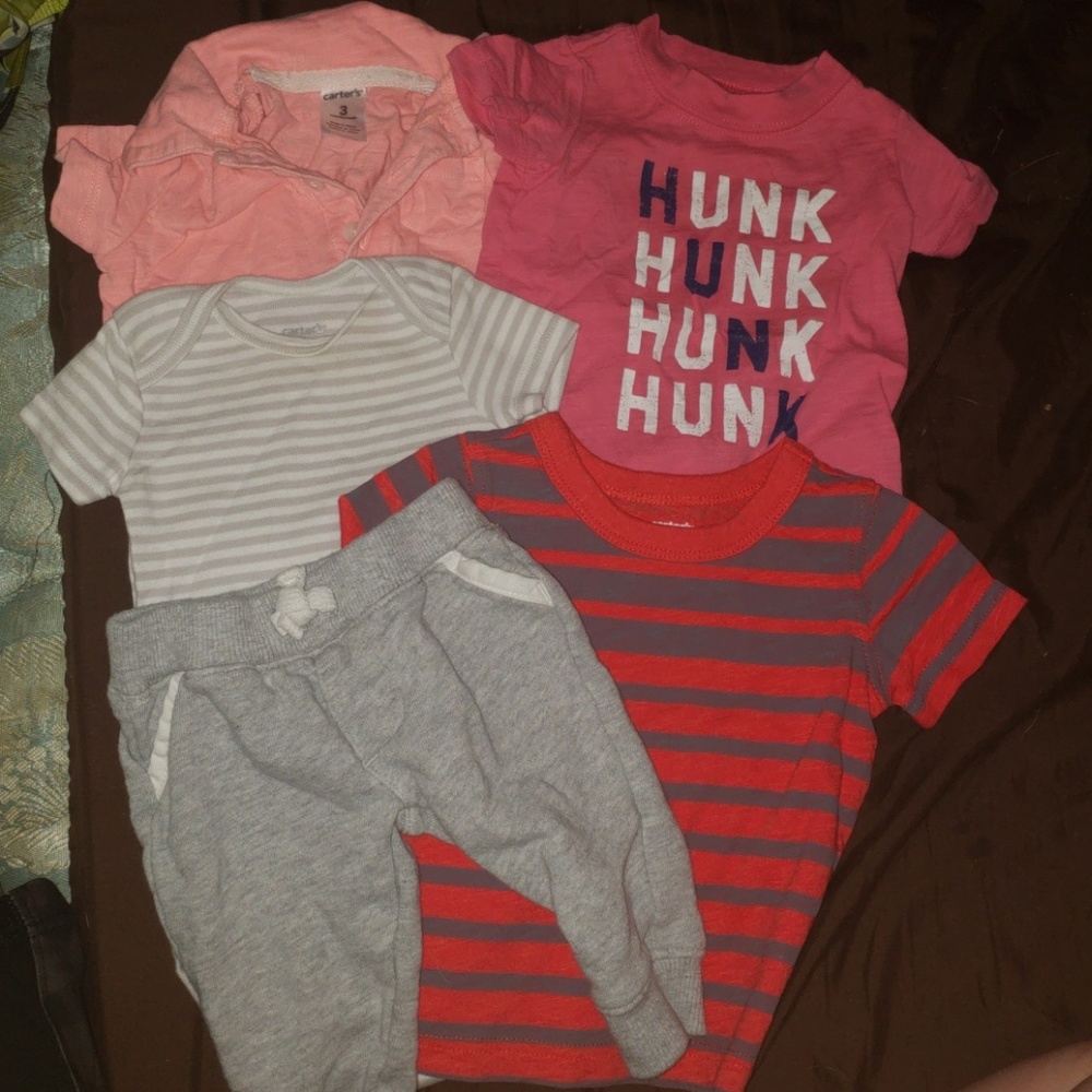 Carter's 3 month clothes